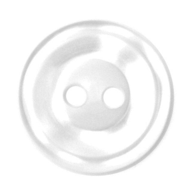 Milward Knopen op kaart 13 mm: Verpakking van 6