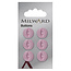 Milward Knopen op kaart 13 mm: Verpakking van 8