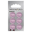 Milward Knopen op kaart 16 mm: Verpakking van 6