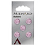Milward Knopen op kaart 11 mm: Verpakking van 5