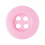 Milward Roze Knopen op kaart 12 mm: Verpakking van 5