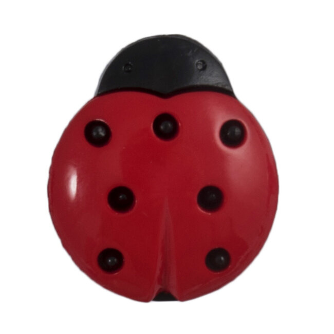 Milward Rode Knopen op kaart 15 mm: Verpakking van 3