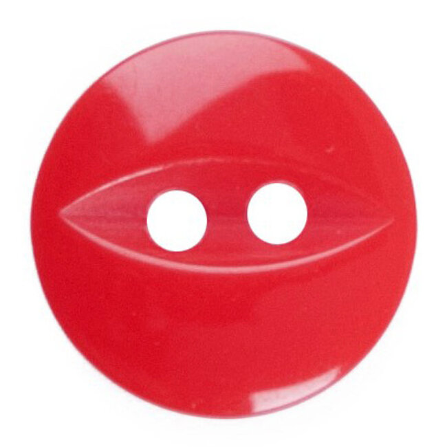 Milward Rode Knopen op kaart 19 mm: Verpakking van 5