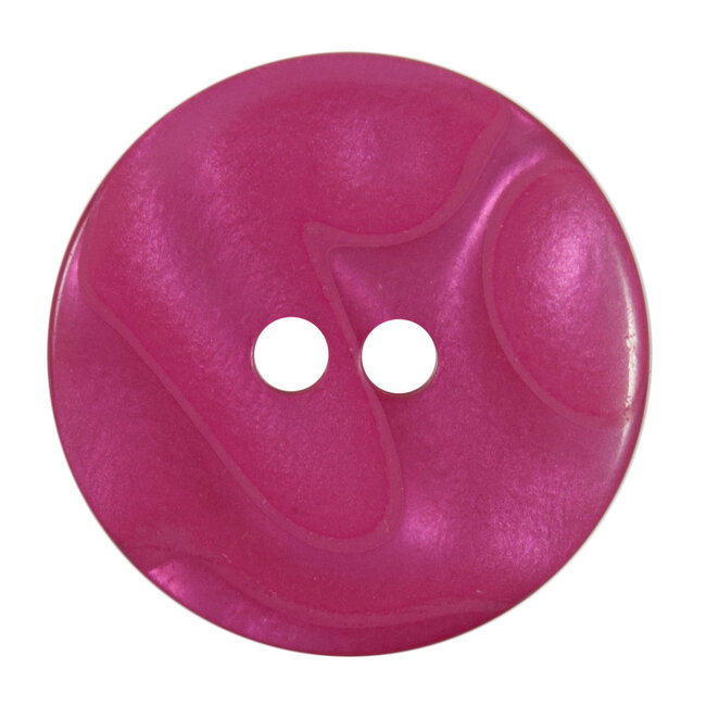 Milward Fuchsia Knopen op kaart 22 mm: Verpakking van 2