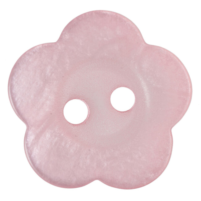 Milward Roze Knopen op kaart 20 mm: Verpakking van 2