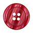 Milward Rode Knopen op kaart 22 mm: Verpakking van 3