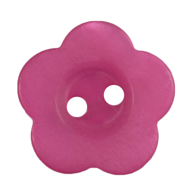 Milward Fuchsia Knopen op kaart 15 mm: Verpakking van 4