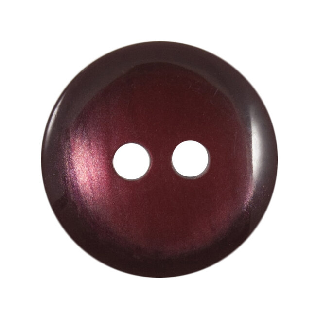 Milward Bordeaux Knopen op kaart 13 mm: Verpakking van 5