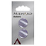 Milward Lila Knopen op kaart 19 mm: Verpakking van 2