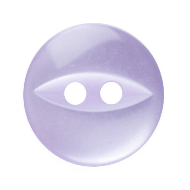 Milward Lila Knopen op kaart 19 mm: Verpakking van 5