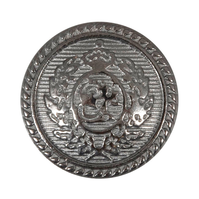 Milward Zilveren Knopen op kaart 23 mm: Verpakking van 3