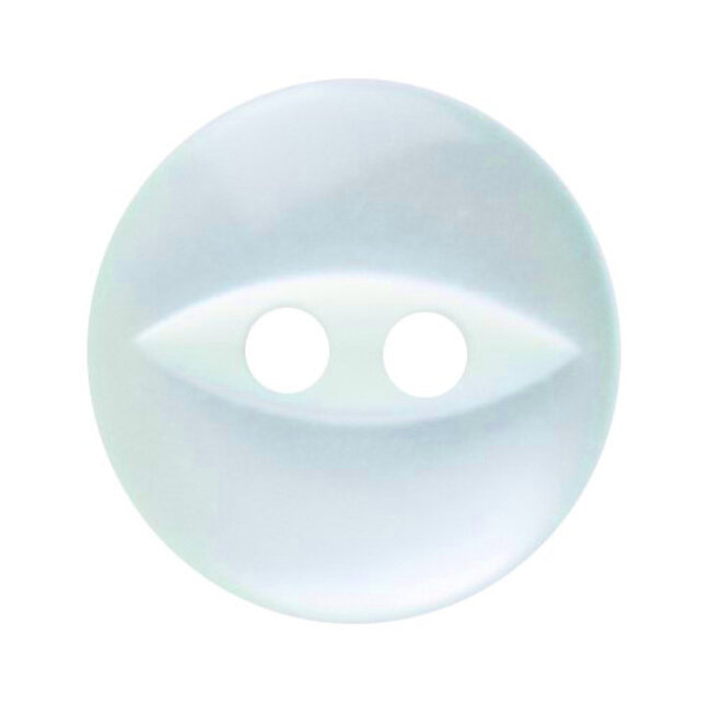 Milward Blauwe Knopen op kaart 13 mm: Verpakking van 8