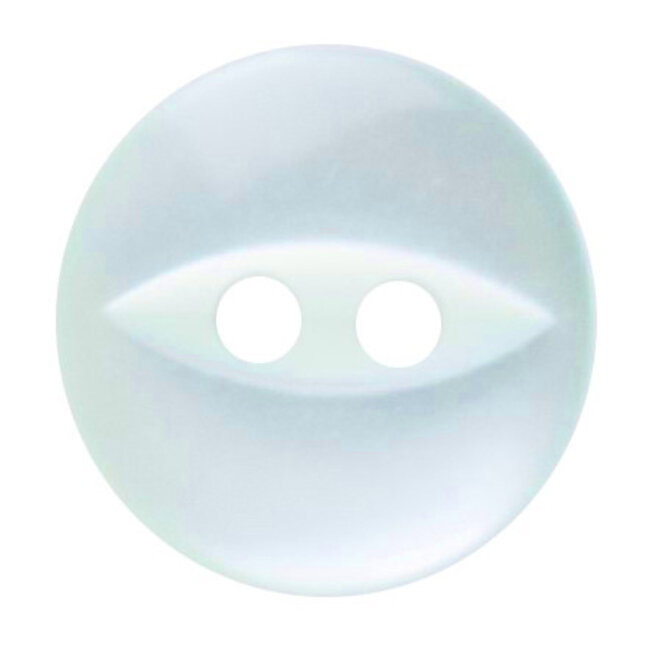 Milward Blauwe Knopen op kaart 16 mm: Verpakking van 6