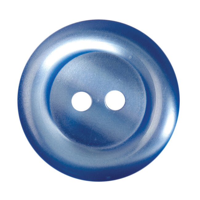 Milward Blauwe Knopen op kaart 20 mm: Verpakking van 3