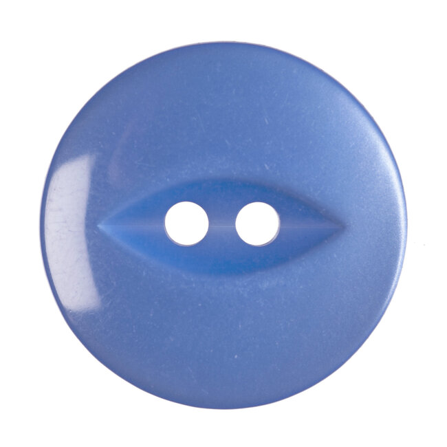 Milward  Blauwe Knopen op kaart 16 mm: verpakking  per 6