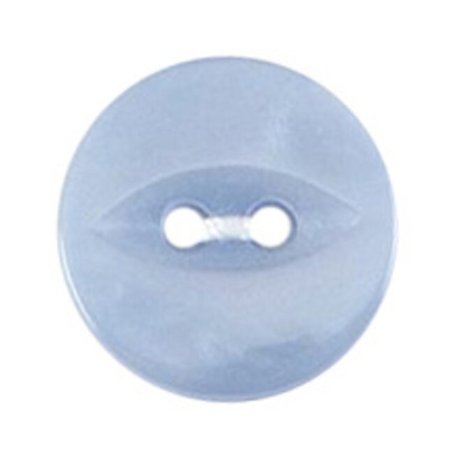 Milward Blauwe Knopen op kaart 13 mm: Verpakking van 7