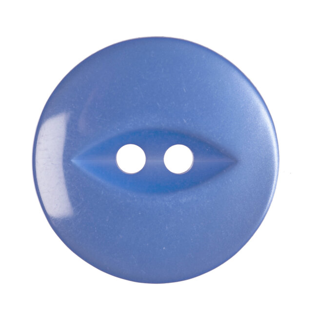 Milward Blauwe Knopen op kaart 13mm: Verpakking van 8