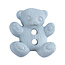Milward Blauwe Knopen op kaart 17mm: Verpakking van 3