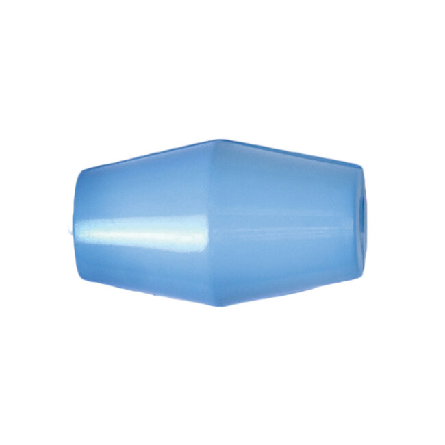 Milward Blauwe Knopen op kaart 19mm: Verpakking van 4