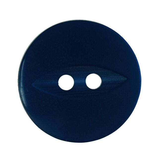 Milward Blauwe Knopen op kaart 16mm: Verpakking van 6