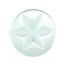 Milward Groene Knopen op kaart 11mm: Verpakking van 5