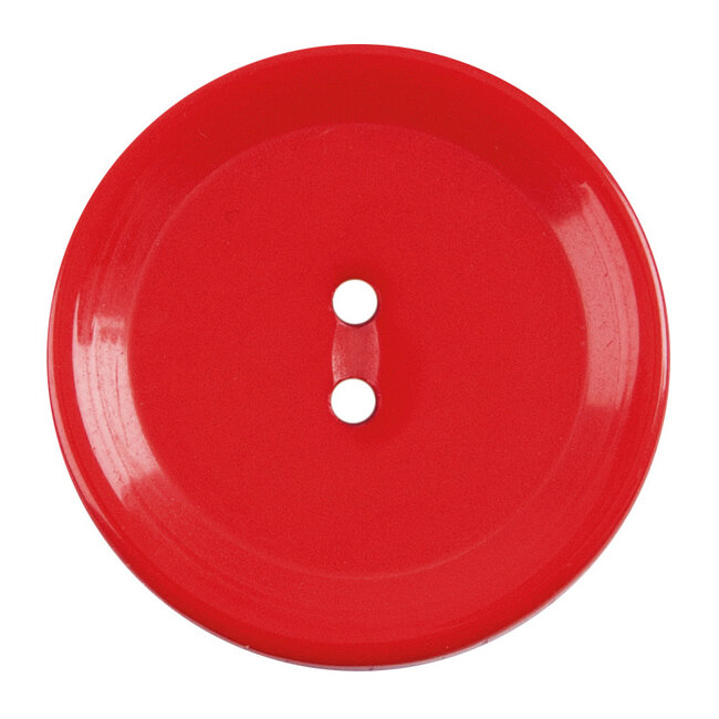 Milward Rode Knopen op kaart 20 mm: Verpakking van 3