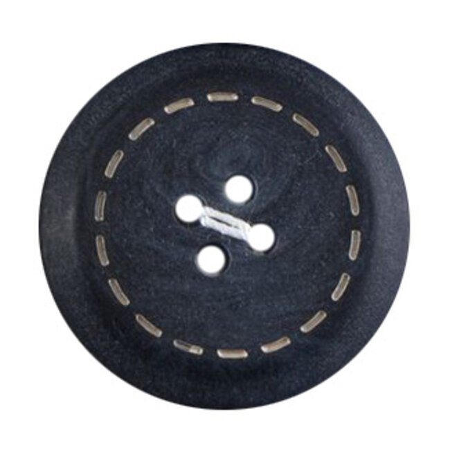 Milward Blauwe Knopen op kaart 22mm: Verpakking van 2