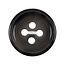 Milward Zwarte Knopen op kaart 15 mm: verpakking per 4