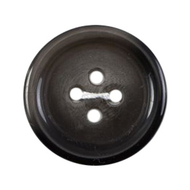 Milward Zwarte Knopen op kaart 19mm: Verpakking van 3