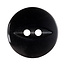 Milward Zwarte Knopen op kaart 13mm: Verpakking van  8