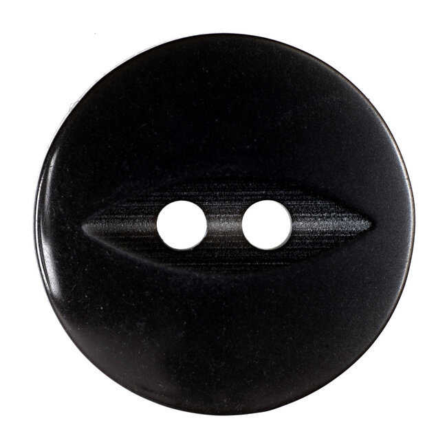 Milward Zwarte Knopen op kaart 19mm: Verpakking van 5