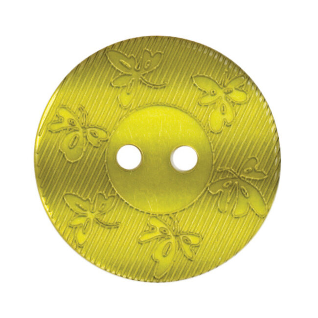 Milward Lime Groene Knopen op kaart 17mm: Verpakking van 3