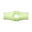 Milward Groene Knopen op kaart 25mm: Verpakking van 3