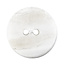 Milward Wit Parelmoer Knopen op kaart 20mm: Verpakking van 2