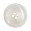 Milward Wit Parelmoer Knopen op kaart 25 mm: verpakking per 2