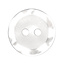 Milward Wit Parelmoer glans Knopen op kaart 11 mm: Verpakking van 7