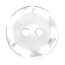 Milward Wit Parelmoer glans Knopen op kaart 13 mm: Verpakking van 6