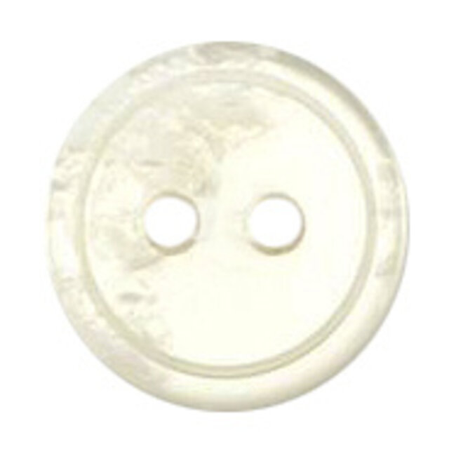 Milward Gele Glans Knopen op kaart 12mm: Verpakking van 5