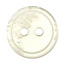 Milward Gele Glans Knopen op kaart 12mm: Verpakking van 5