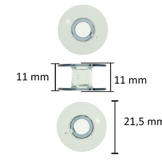 Pfaff Spoelen model 'K' 10 st