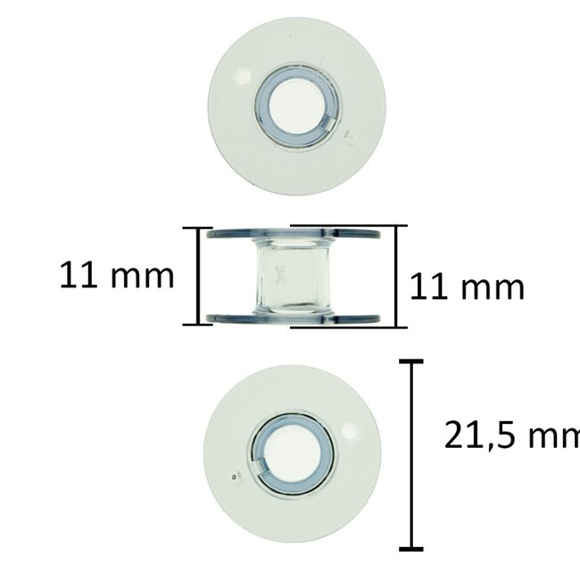 Pfaff Spoelen model 'K' 10 st