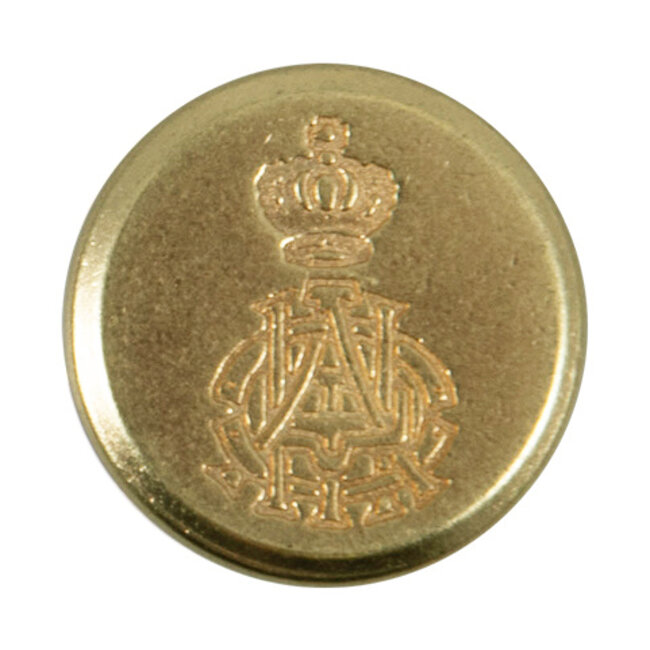 Milward Gouden Knopen op kaart 15 mm: Verpakking van 3