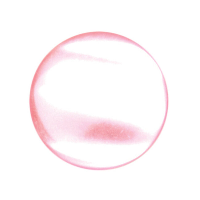 Milward Roze glans Knopen op kaart 11 mm: Verpakking van 5