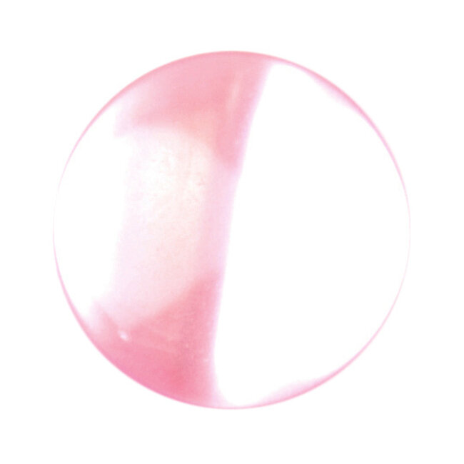 Milward Roze glans Knopen op kaart 16 mm: Verpakking van 3