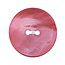 Milward Roze Parelmoer glans Knopen op kaart 17 mm: Verpakking van 3