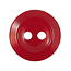 Milward Knopen 13 mm Rood 6 stuks