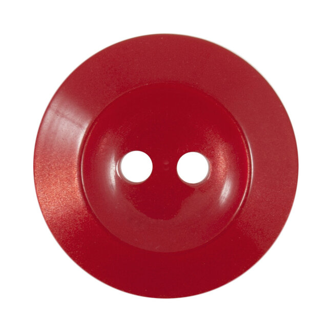 Milward Knopen 19 mm Rood 4 stuks