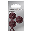 Milward Knopen 20 mm Paars 3 stuks