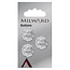 Milward Knopen 19 mm glas 3 stuks
