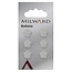 Milward Knopen 13 mm Glas 5 stuks